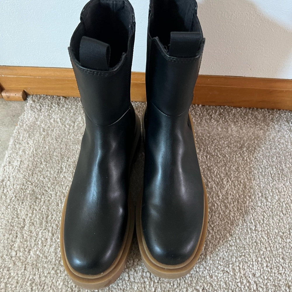 H&M Lug Sole Boot size 38